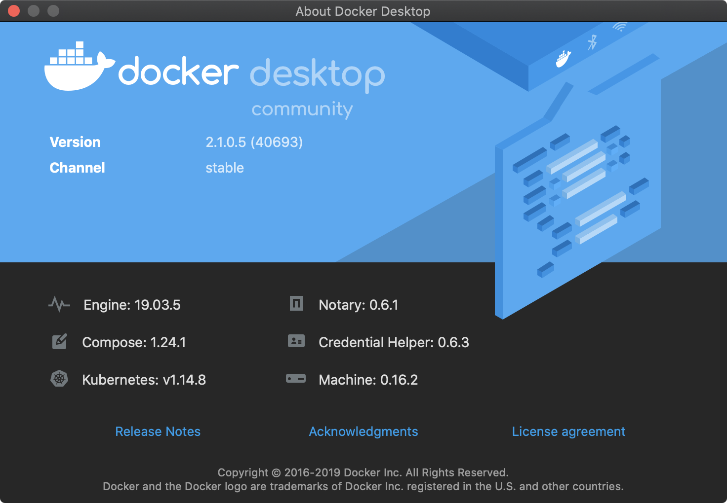 docker for mac 1.12.6