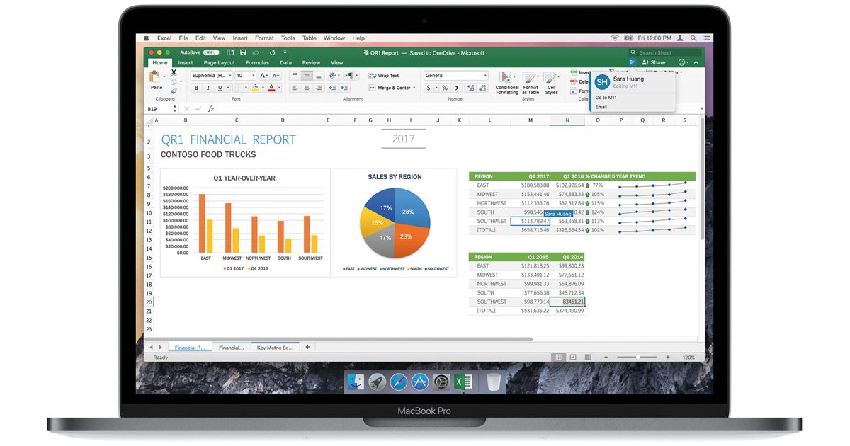 is there anything like excel for mac?