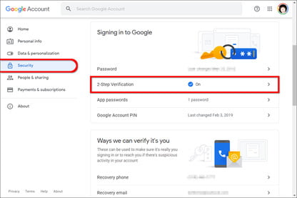 change password for gmail on mac mail